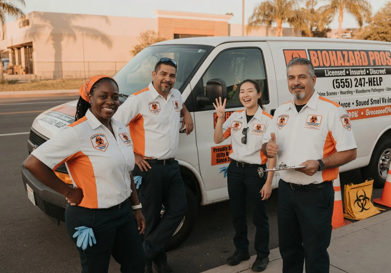 Biohazard Cleanup company in Tampa, FL